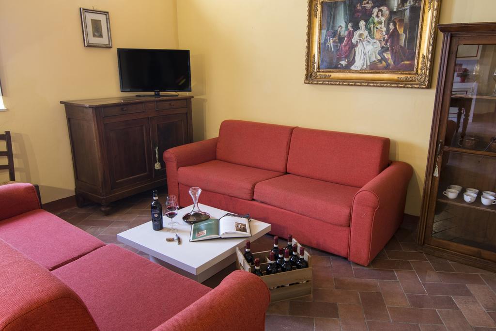 Tenuta Croce Di Bibbiano Libbiano Zewnętrze zdjęcie