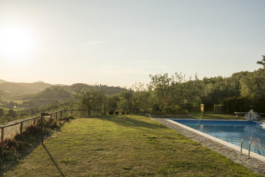 Tenuta Croce Di Bibbiano Libbiano Zewnętrze zdjęcie