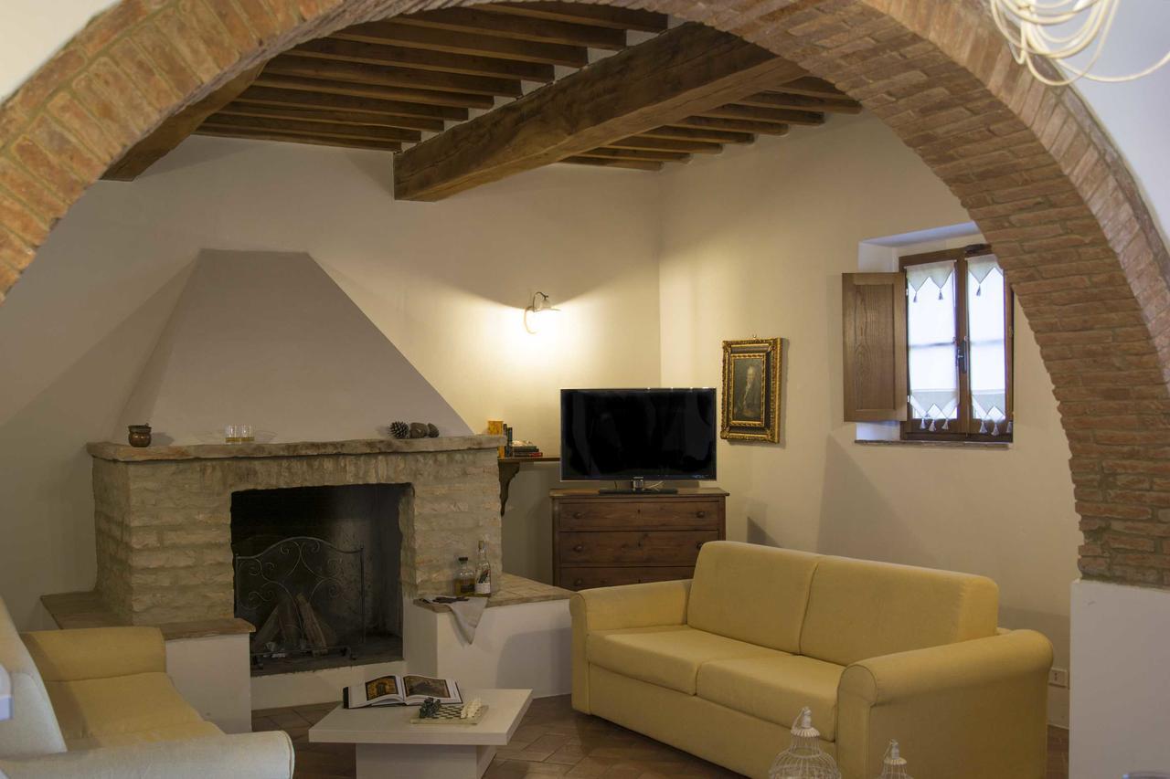 Tenuta Croce Di Bibbiano Libbiano Zewnętrze zdjęcie