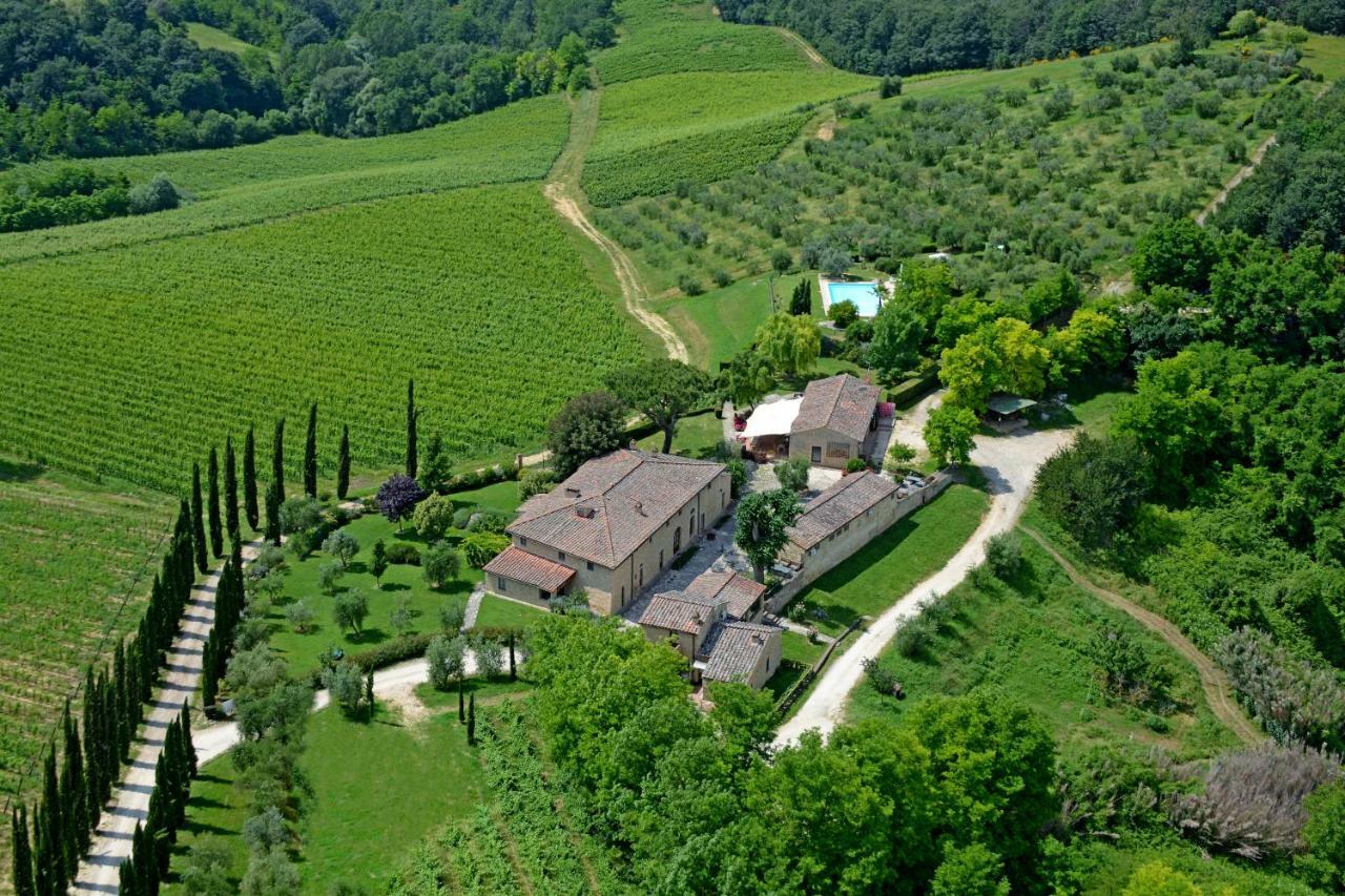 Tenuta Croce Di Bibbiano Libbiano Zewnętrze zdjęcie